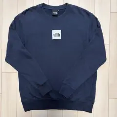 THE NORTH FACE ノースフェイス スウェット トレーナー ネイビーのサムネイル