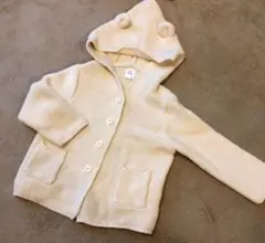 baby GAP フード付きカーディガン 12-18ヶ月