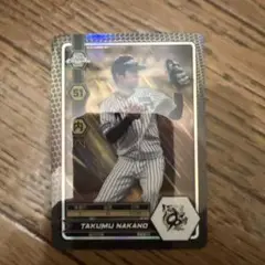 TAKUMU NAKANO Chrome 内野手カード 51