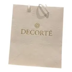 DECORTÉ ショップ袋 ホワイト