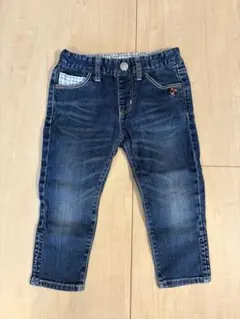 ダブルビー　デニムパンツ