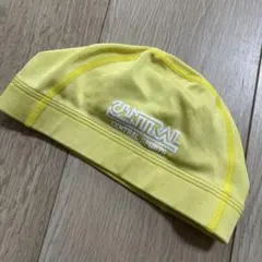 セントラルスポーツ 水泳帽 スイムキャップ　黄色