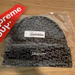 Supreme Fuck Off Beanie black ニット帽　黒