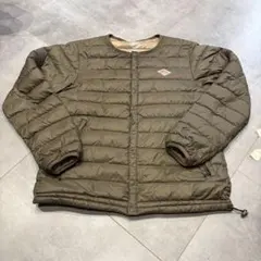 DANTON オリーブ インナー ダウンジャケット 38