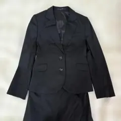 LES MUES ブラック スーツ ジャケット S スカート XS セット