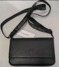 カルバンクライン Calvin Klein CKロゴ ショルダーバッグ