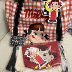 ペコちゃんトート4点セット＋財布のサムネイル