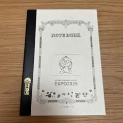 ツバメノート EXPO2025 ミャクミャク A5のサムネイル