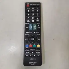 【動作確認】SHARP AQUOS テレビ用リモコン GB333SAのサムネイル