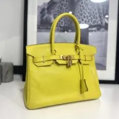 HERMES エルメス バーキン30 エプソン スフレ
