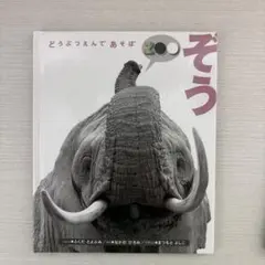 どうぶつえんであそぼ 絵本セット　ぞう　きりん　ライオン