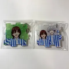 うたプリ 寿嶺二 黒崎蘭丸 ウェンディーズ コラボ アクリルパズル