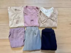 子供服　キッズ　まとめ売り　100cm 女の子　6着