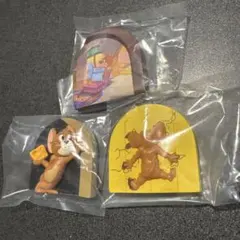 【匿名配送】ジェリーとタフィーがいるお家 3種セット