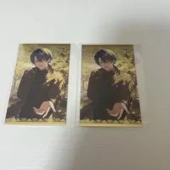 にじさんじ ボイスビジュアルカード エスコートボイス 春崎エアル 二枚セット