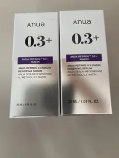 【新品未開封】Anua 0.3 アヌア レチノール 30ml 2つセット