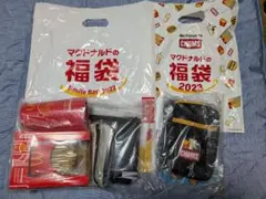 マクドナルド福袋 2022(4点セット)＆2023(3点セット)