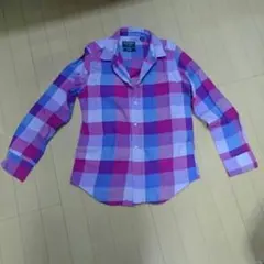 【美品】SHIPSチェックシャツ