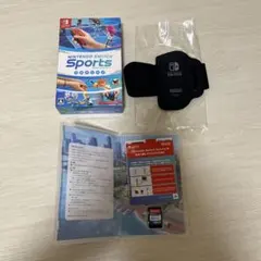 Nintendo Switch Sports レッグバンド付き