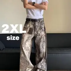 リアルツリー ワイドパンツ