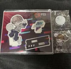 CRフェス Jasper じゃすぱー アクリルスタンド アクリルキーホルダー