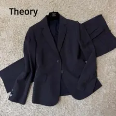☆極美品☆セオリー　Carissa Blazer ブレザースーツセットアップ　紺