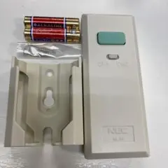 NEC 照明リモコン RL39 シーリングライト 照明器具 純正品　電池付き