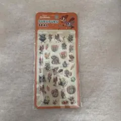 ディズニー ズートピア　ぷくぷくシール ボンボンドロップシール