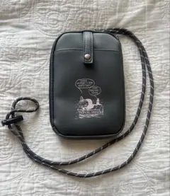 ムーミン リトルミィ 肩掛け マルチケース 雑誌 付録 リンネル