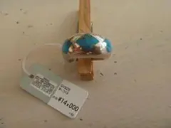 ターコイズ シルバーリング 3点セット