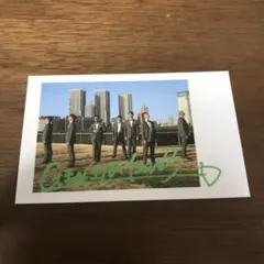 ジェネ　フォトカード　雨のち晴れ　集合