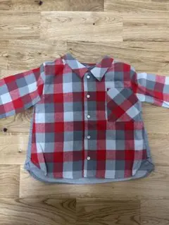 【未使用】COMME CA ISM キッズ用シャツ 90cm