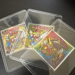 ヘッドだらけのビックリマン No.17, No.18, S7ヘッドロココ３種