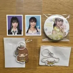 イコラブ ＝LOVE ハマスタ 8周年 カプセルトイ 瀧脇笙古 2点セット