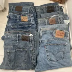 デニムパンツ　まとめ売り②