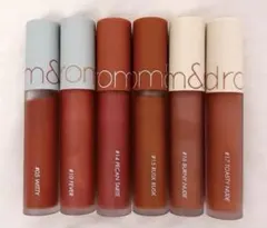 rom&nd ロムアンド ゼロベルベットティント リップ まとめ売り セット