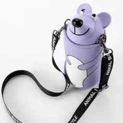 【新品未使用】アニマルボトルベア　PALE VIOLET サーモマグ　水筒のサムネイル
