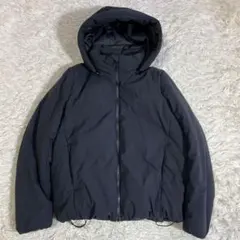ユニクロ　ハイブリッドダウン　フード取り外し　　Mサイズ　ネイビー