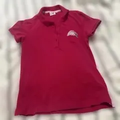 7/15まで‼️LACOSTE L!VE ポロシャツ ピンク 半袖のサムネイル