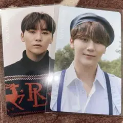 an ode トレカ　hmv スングァン　セブチ seventeen
