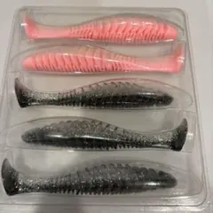 JACKALL アンモナイトシャッド ソフトルアー 5本セットのサムネイル