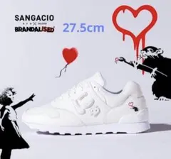 SANGACIO にゅ～ず『PURE WHITE』27.5cm 2/25発送予定 - メルカリ