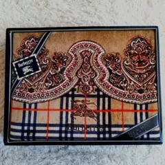 新品未使用✨BURBERRY/バーバリー タオルケット ノバチェック ペイズリー
