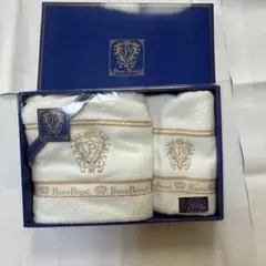 【訳あり】Prince Royal バスタオルフェイスタオル　セットのサムネイル
