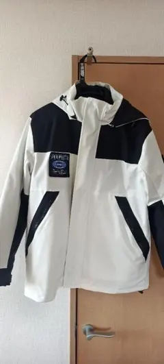 Jeep Spirit 1941 ダウンジャケット ホワイト/ブラック