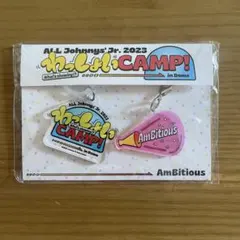 【最終値下げ！】 AmBitiousわっしょいCAMP！アクリルマーカーチャーム