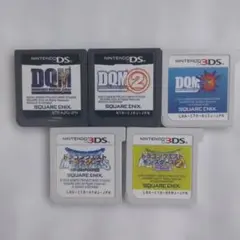 ドラゴンクエスト DS 3DS ソフト 4本セット - メルカリ