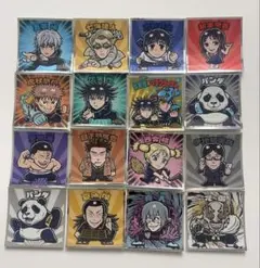 呪術廻戦 ビックリマンシール まとめ売り