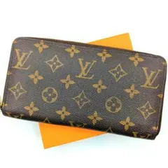 美品✨️新型ルイヴィトンモノグラムジッピーフューシャーケースあり