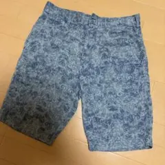 URBAN RESEARCH ダマスク柄 ショートパンツ